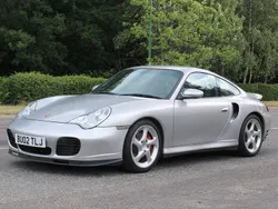Silver Used 2002 Porsche 996 Turbo Coupe | £36,500