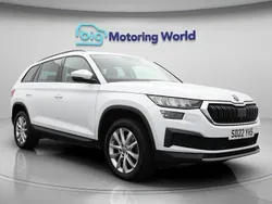 White Used 2022 Skoda Kodiaq SE SUV | £23,100 (Fair price)