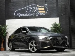 Grey Used 2021 Audi A3 S-Line Sedan | £17,450 (Good price)