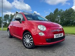 Red Used 2015 Fiat 500 Pop Hatchback | £3,995 (Good price)