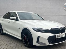 White Used 2023 BMW 330e M Sport | £30,292 (Fair price)
