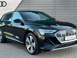 Black Used 2021 Audi e-tron S-Line SUV | £27,491 (Fair price)