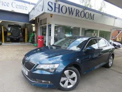 Blue Used 2016 Skoda Superb SE Hatchback | £8,679 (A bit pricey)