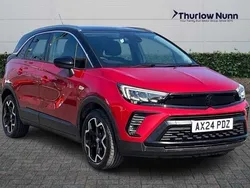 Red Used 2024 Vauxhall Crossland Ultimate SUV | £18,149 (Fair price)