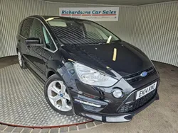 Black Used 2014 Ford S-MAX Titanium X MPV | £7,500 (A bit pricey)