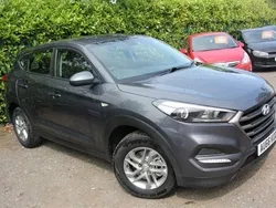 Grey Used 2016 Hyundai Tucson SUV | £8,200 (Good price)