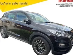 Black Used 2018 Hyundai Tucson Premium SUV | £12,988 (Fair price)