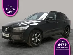 Black Used 2022 Volvo XC60 R-Design SUV | £28,163 (Super price)