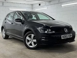Black Used 2016 VW Golf VII Match Hatchback | £8,995 (Fair price)