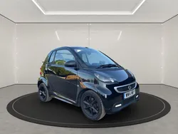 Black Used 2014 Smart ForTwo Cabrio Cabriolet | £4,499 (Fair price)