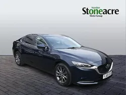 Blue Used 2019 Mazda 6 Sedan | £11,495 (Fair price)