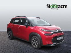 Red Used 2023 Citroën C3 Aircross PureTech SUV | £11,000 (Good price)