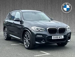 Grey Used 2018 BMW X3 M Sport SUV | £21,049 (A bit pricey)