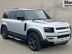 Silver Used 2022 Land Rover Defender HSE SUV | £51,990 (A bit pricey)