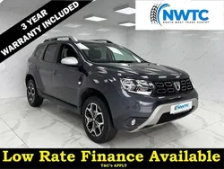 Grey Used 2018 Dacia Duster Prestige SUV | £8,095 (Fair price)
