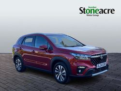 Red Used 2024 Suzuki SX4 SUV | £17,499