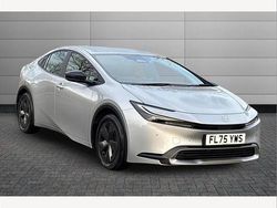 Silver New 2025 Toyota Prius Design Hatchback | £33,995 (Super price)