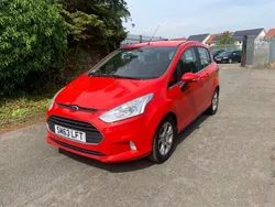 Red Used 2013 Ford B-MAX Zetec MPV | £2,995 (Good price)