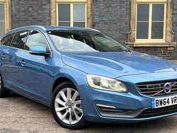 Blue Used 2014 Volvo V60 SE Estate | £9,495 (Good price)