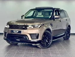 Brown Used 2018 Land Rover Range Rover Sport HSE SUV | £27,950 (Fair price)