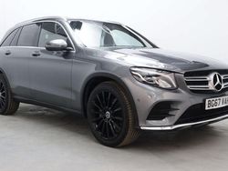 Used 2018 Mercedes GLC220 AMG line Estate | £17,500 (Fair price)