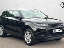 Black Used 2023 Land Rover Range Rover evoque S Estate | £31,750 (Expensive)