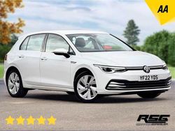 White Used 2022 VW Golf VIII Style Hatchback | £16,750 (Good price)