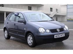 Grey Used 2003 VW Polo S Hatchback | £4,000 (A bit pricey)