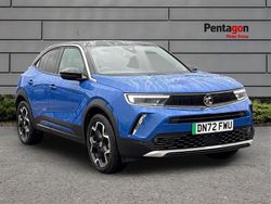 Blue Used 2022 Vauxhall Mokka Ultimate SUV | £13,950 (Fair price)