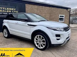 Used 2012 Land Rover Range Rover evoque Dynamic Hatchback | £9,295 (Fair price)