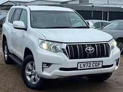 White Used 2022 Toyota Land Cruiser Active SUV | £40,000 (Super price)