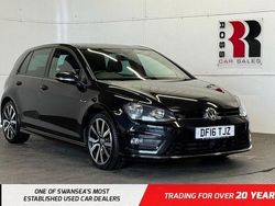 Black Used 2016 VW Golf VII R-line Edition Hatchback | £8,995 (Fair price)