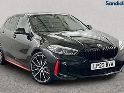 Black Used 2023 BMW 128 Impressive Hatchback | £23,455 (Good price)