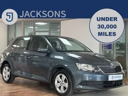 Grey Used 2015 Skoda Fabia SE Hatchback | £7,294 (Fair price)