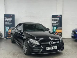 Black Used 2018 Mercedes C43 AMG Premium Plus Cabriolet | £24,995 (Fair price)