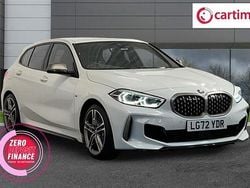 White Used 2022 BMW M135 Performance Hatchback | £29,988 (Expensive)