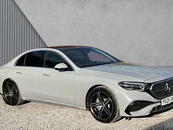 Grey New 2025 Mercedes E220 AMG Line Premium Sedan | £54,280