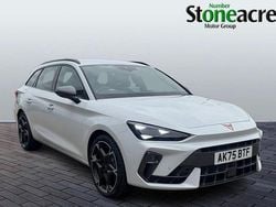 White New 2025 Cupra Leon Estate | £28,995 (Good price)