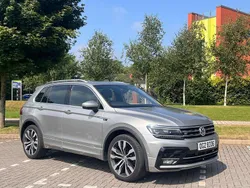 Silver Used 2019 VW Tiguan R-line SUV | £16,495 (Super price)