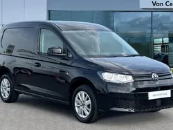 Black Used 2023 VW Caddy Pro MPV | £20,191 (Fair price)