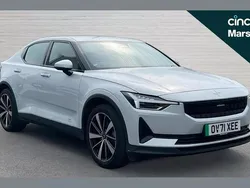 Silver Used 2021 Polestar 2 Standard Range Single Motor Sedan | £19,377 (Fair price)