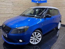 Blue Used 2012 Skoda Fabia vRS Hatchback | £4,490 (Good price)