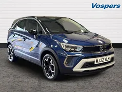 Blue Used 2022 Vauxhall Crossland Edition SUV | £12,690 (Fair price)