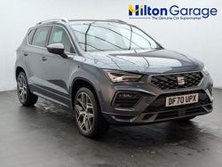 Grey Used 2021 Seat Ateca FR Sport SUV | £18,250 (Good price)