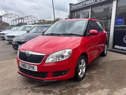 Red Used 2012 Skoda Fabia SE Hatchback | £3,150 (Good price)