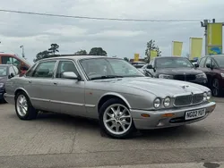 Silver Used 2002 Jaguar XJ8 Executive Sedan | £1,450
