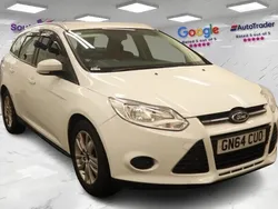 White Used 2014 Ford Focus Estate | £3,995 (Good price)