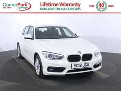 White Used 2019 BMW 116 Competition Edition Hatchback | £10,749 (Fair price)