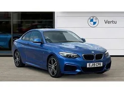 Blue Used 2019 BMW 218 M Sport Coupe | £15,980 (Fair price)