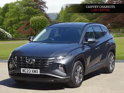 Grey Used 2023 Hyundai Tucson SE SUV | £18,700 (Good price)